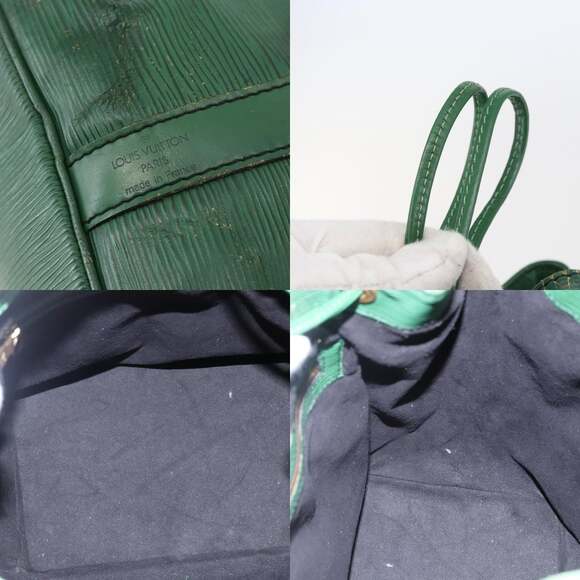 LOUIS VUITTON Epi Petit Noe Shoulder Bag Green M44104 - Picture 11 of 12